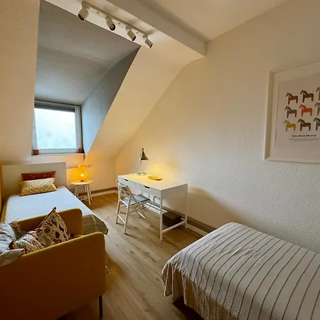 Apartment Big Flat With Fresh Renovation, Free Parking, Sonyps, Netflix *