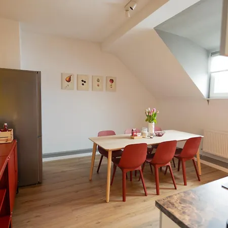 Apartment Big Flat With Fresh Renovation, Free Parking, Sonyps, Netflix Duisburg