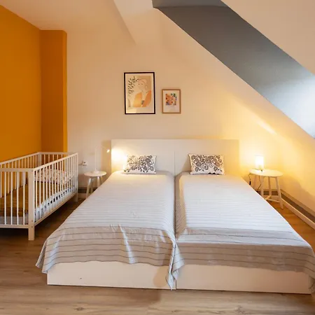 Big Flat With Fresh Renovation, Free Parking, Sonyps, Netflix Ντούισμπουργκ