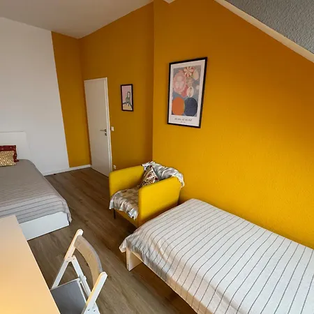 Big Flat With Fresh Renovation, Free Parking, Sonyps, Netflix * Ντούισμπουργκ