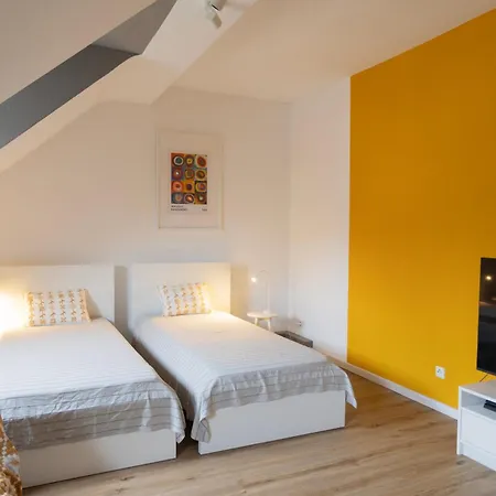 Apartment Big Flat With Fresh Renovation, Free Parking, Sonyps, Netflix *