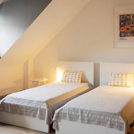 Big Flat With Fresh Renovation, Free Parking, Sonyps, Netflix Apartment Duisburg