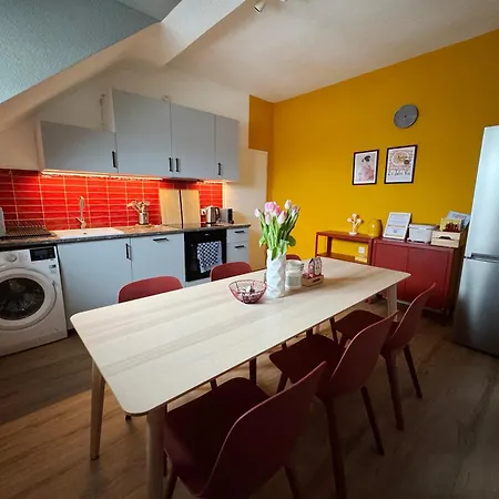 Big Flat With Fresh Renovation, Free Parking, Sonyps, Netflix