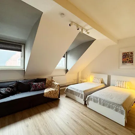 Apartment Big Flat With Fresh Renovation, Free Parking, Sonyps, Netflix Duisburg