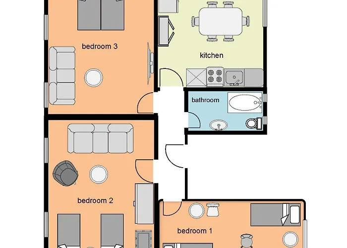 Big Flat With Fresh Renovation, Free Parking, Sonyps, Netflix