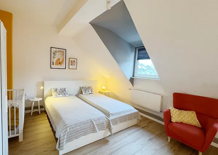 Big Flat With Fresh Renovation, Free Parking, Sonyps, Netflix 公寓 杜伊斯堡