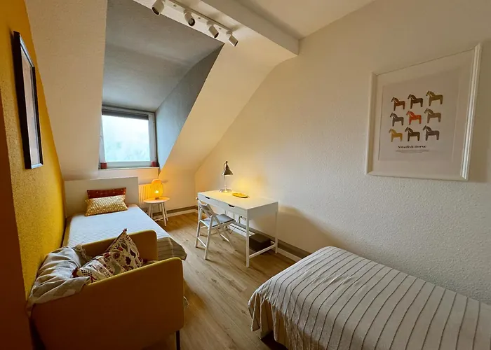 公寓 Big Flat With Fresh Renovation, Free Parking, Sonyps, Netflix *