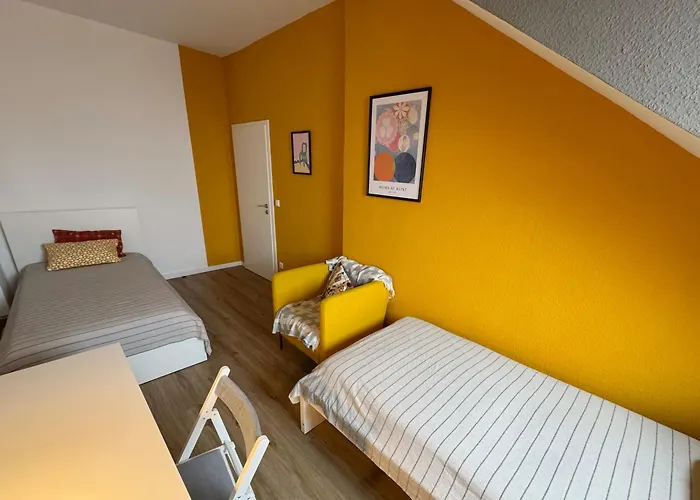 Big Flat With Fresh Renovation, Free Parking, Sonyps, Netflix * Ντούισμπουργκ