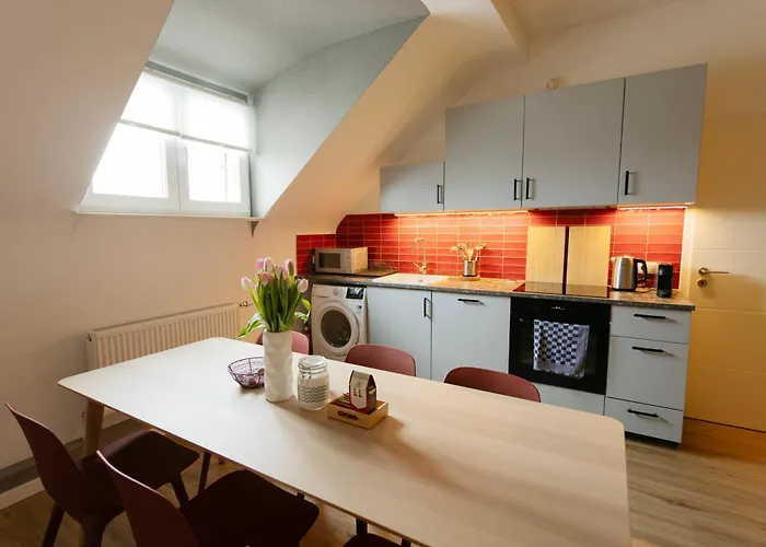 Big Flat With Fresh Renovation, Free Parking, Sonyps, Netflix 公寓