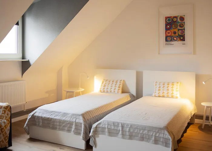 Big Flat With Fresh Renovation, Free Parking, Sonyps, Netflix Διαμέρισμα Ντούισμπουργκ